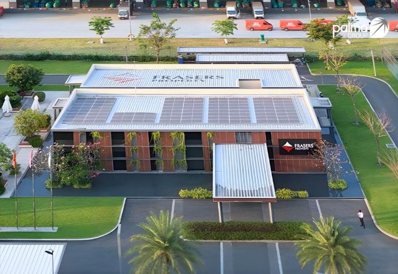 HỆ THỐNG LƯU TRỮ ĐIỆN MẶT TRỜI TẠI TRUNG TÂM DỊCH VỤ CÔNG NGHIỆP BDIP